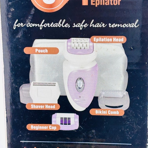 Panasonic ES-WD51-P Ladies Wet/Dry Epiglide Razor ~ Unused In Original Box - Picture 7 of 15